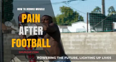 Effective Strategies to Relieve Muscle Pain After Playing Football