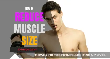 Shrinking Muscles: Strategies to Reduce Muscle Size