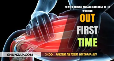 Ease First-Time Workout Pain: Quick Tips to Reduce Muscle Soreness