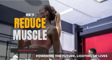 Reducing Muscle Mass: Strategies for Effective Weight Loss