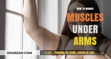 Tone and Trim: Effective Strategies to Reduce Underarm Muscles