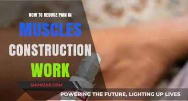 Effective Strategies to Reduce Muscle Pain in Construction Work