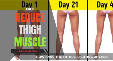 Reducing Thigh Muscle: Strategies for Toning and Slimming Down