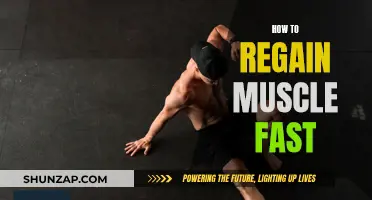Regain Muscle Quickly: Effective Strategies for Fast Results