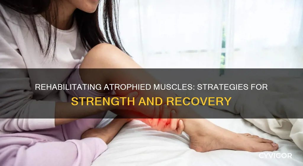 how to rehabilitate atrophied muscles