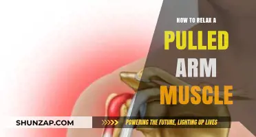 Effective Ways to Relax and Heal a Pulled Arm Muscle Fast