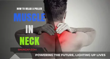 Effective Ways to Relieve and Relax a Pulled Neck Muscle
