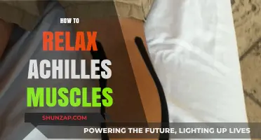 Effective Techniques to Relax and Soothe Your Tight Achilles Muscles