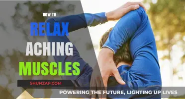 Soothe Sore Muscles: Effective Relaxation Techniques for Aching Bodies