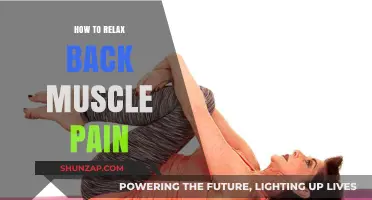 Effective Ways to Relieve and Relax Back Muscle Pain Easily