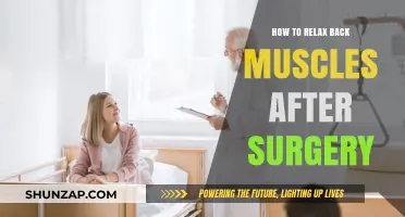 Post-Surgery Back Muscle Relief: Gentle Techniques for Comfortable Recovery