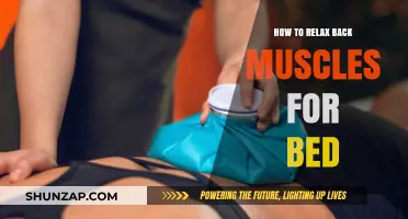 Unwind and Sleep Better: Relaxing Back Muscles for Restful Nights