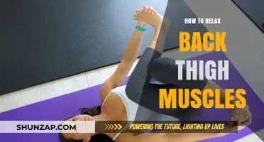 Effective Techniques to Relax and Soothe Your Back Thigh Muscles