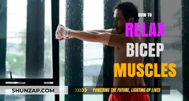 Effective Techniques to Relax and Soothe Tight Bicep Muscles Fast