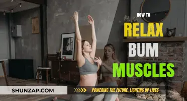 Effective Techniques to Relax and Soothe Tight Bum Muscles Fast