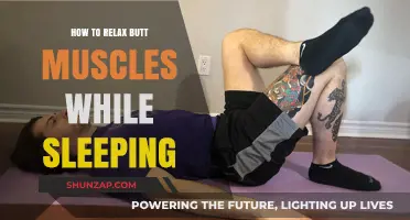 Relax Your Glutes: Tips for Easing Butt Muscle Tension While Sleeping