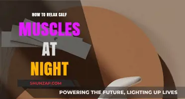 Effective Nighttime Calf Muscle Relaxation Techniques for Better Sleep