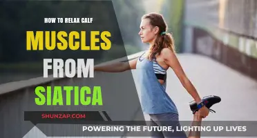 Effective Calf Muscle Relaxation Techniques for Sciatica Relief and Comfort