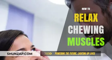 Unwind Your Jaw: Simple Techniques to Relax Chewing Muscles