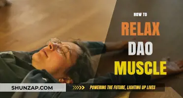 Effective Techniques to Relax Your DAO Muscle for Instant Relief