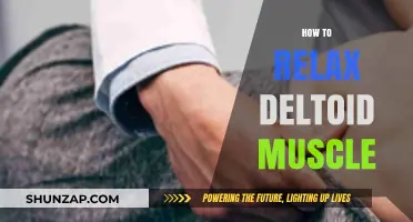 Effective Techniques to Relax and Release Tight Deltoid Muscles
