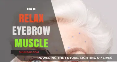Effective Techniques to Relax Eyebrow Muscles for Stress Relief