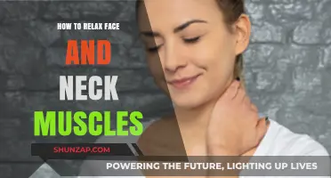 Unwind and Release: Simple Techniques to Relax Face and Neck Muscles
