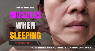 Relax Your Face Muscles: Tips for Stress-Free Sleep and Wake-Up