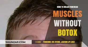 Natural Ways to Relax Forehead Muscles Without Botox: Simple Tips