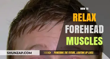 Effective Techniques to Relax Forehead Muscles and Relieve Tension