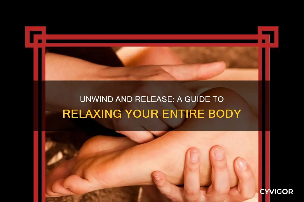 how to relax full body muscles
