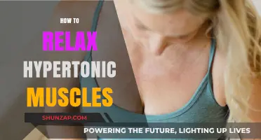 Effective Techniques to Relax Hypertonic Muscles and Ease Tension