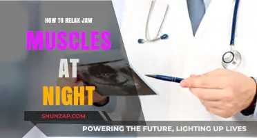 Unwind Your Jaw: Nighttime Techniques for Muscle Relaxation and Relief