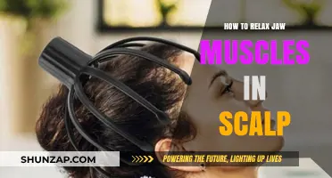 Effective Techniques to Release Jaw Tension and Relax Scalp Muscles
