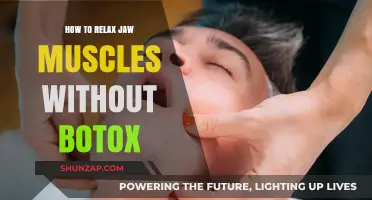 Natural Jaw Tension Relief: Relax Muscles Without Botox Easily