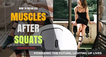 Effective Ways to Relax Leg Muscles After Squats: Tips and Techniques