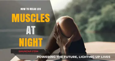 Relax Leg Muscles at Night: Simple Tips for Soothing Relief