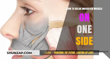 Effective Techniques to Unwind Your One-Sided Tight Masseter Muscle