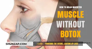 Natural Ways to Relax Your Masseter Muscle Without Botox