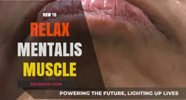 Effective Techniques to Relax Your Mentalis Muscle for Stress Relief