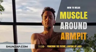Effective Techniques to Relax Tight Armpit Muscles and Ease Discomfort