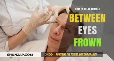 Effective Techniques to Relax the Muscle Between Your Eyes and Ease Frowns