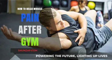 Effective Post-Workout Muscle Pain Relief: Relax and Recover Faster