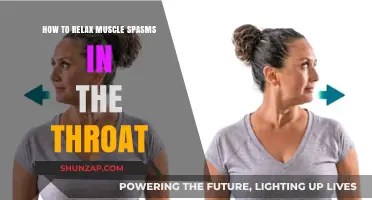 Effective Ways to Relieve and Relax Throat Muscle Spasms Quickly