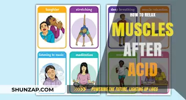 Effective Muscle Relaxation Techniques Post-Acid Exposure: A Comprehensive Guide
