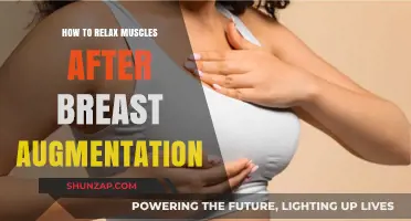 Post-Breast Augmentation Muscle Relaxation: Tips for Comfort and Recovery