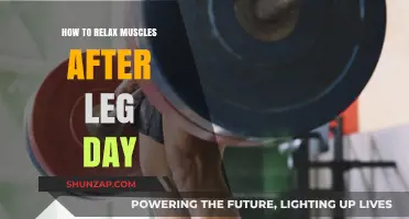 Post-Leg Day Muscle Relaxation: Effective Techniques for Quick Recovery