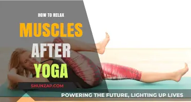 Post-Yoga Muscle Relaxation: Simple Techniques for Soothing Your Body