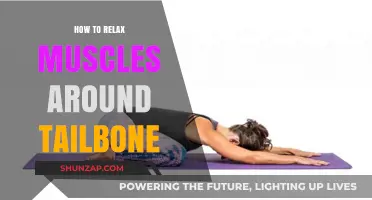 Effective Techniques to Relax and Soothe Tailbone Muscle Tension