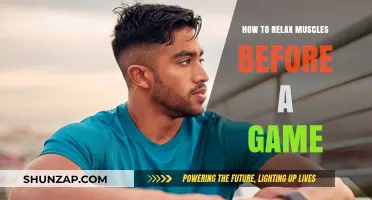 Pre-Game Muscle Relaxation: Techniques to Enhance Performance and Prevent Injury